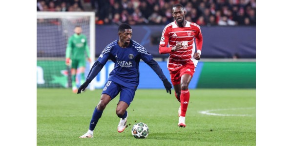 Ousmane Dembélé scorede 15 mål i otte kampe Ousmane Dembélé scorede 15 mål i otte kampe